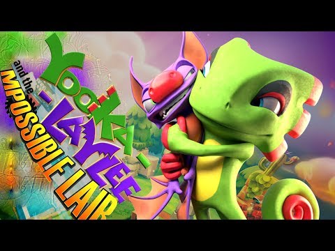 ► Yooka-Laylee and the Impossible Lair - The Movie | All Cutscenes (Full Walkthrough HD)