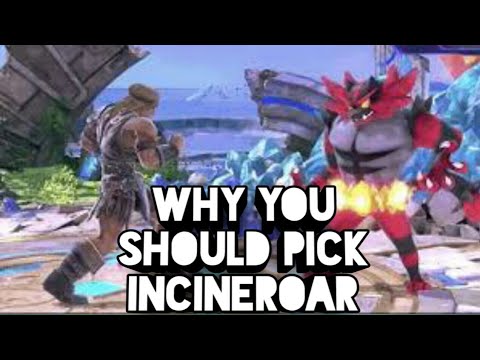 Why you should pick incineroar