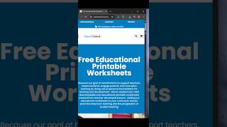 Free printable worksheets #freeworksheets #printableworksheets