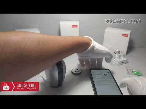 HOW TO CONNECT TO Digoo DG-OTK TF Card Storage WIFI Night Vision Smart Home Security IP Camera