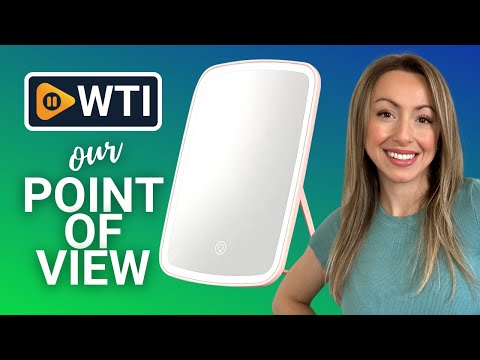 Jordan&Judy Makeup Vanity Mirror with 42 Led Lights - WTI product video review