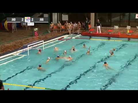 Water-Polo : Championnat de Croatie 2021-2022 : Jadran Split - Jug Dubrovnik (Match complet)