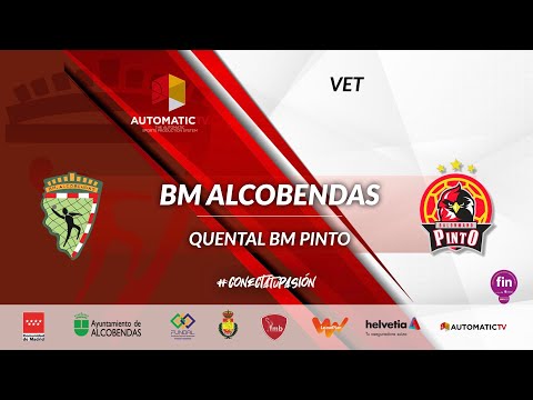 VETERANOS BM ALCOBENDAS - QUENTAL BM PINTO
