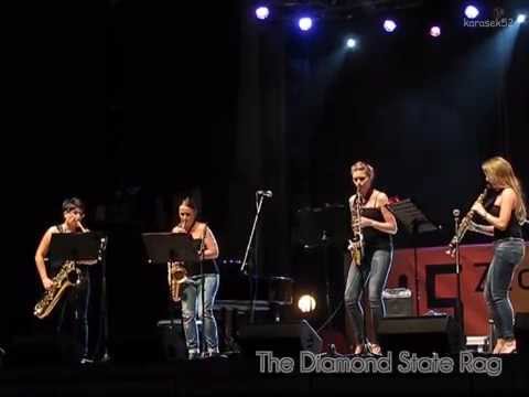 Saxofonarium - Old Jazz Meeting Złota Tarka 2015