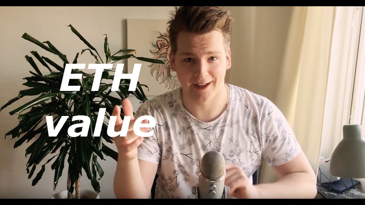 Valor do Ethereum. Programador explica.