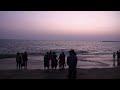 Kollam Beach In Kerala India