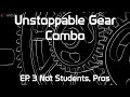 MHA Texting Story Unstoppable Gear Combo Ep3 Not Students Pros