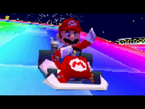 Mario Kart DS - All Tracks on 150cc