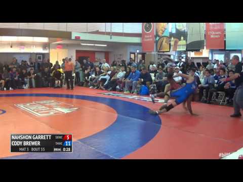 61 1/4 Final - Nahshon Garrett (Sunkist Kids WC) vs. Cody Brewer (TMWC)