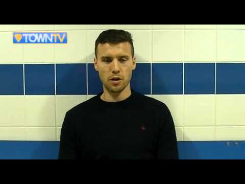 Mat Sadler On Signing - Town TV
