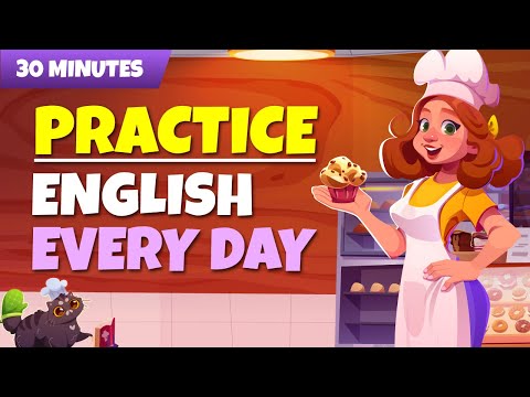 30 Minutes Practice English Speaking Every day | English Speaking Conversations