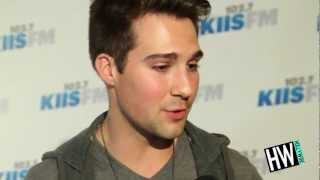 Big Time Rush's James Maslow Talks New Music!