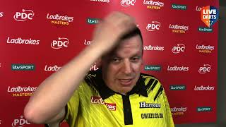 Dave Chisnall WANTS REVENGE after Masters final defeat: “I had nothing – I'll get him back!”