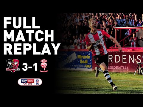 FULL MATCH REPLAY: Exeter City 3 Lincoln City 1 | Exeter City Football Club