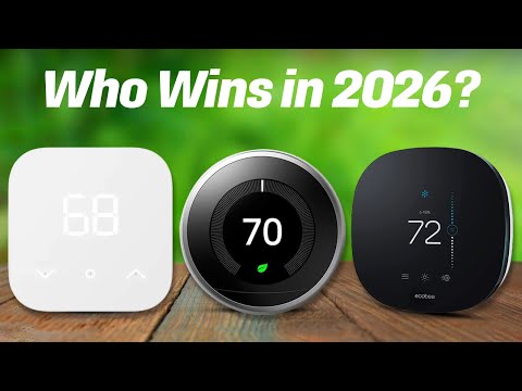 Best Smart Thermostats 2026 [don’t buy one before watching this]