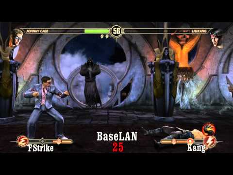 BaseLAN 25 MK9 Grand Final - FStrike VS Kang
