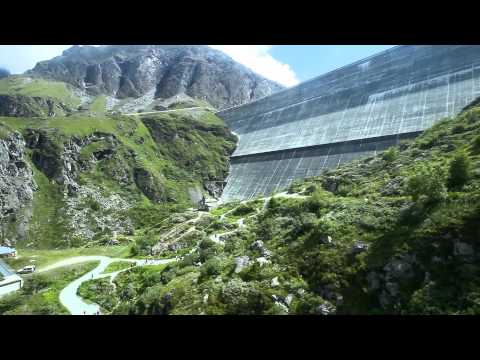 Grande Dixence Dam, Switzerland (in HD)