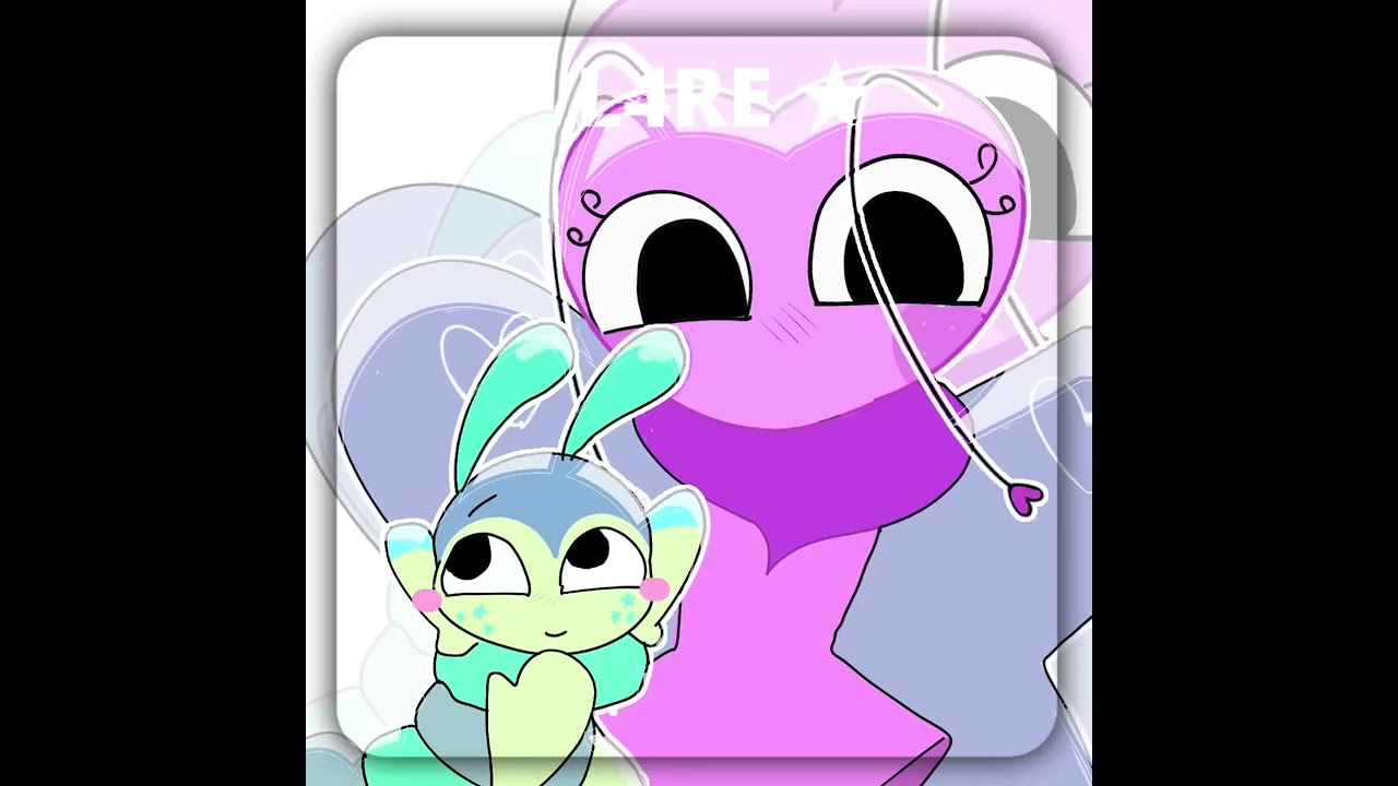 Flutter x squirm :) // I was in a rush so yeah I don’t like ts #edit #dandysworld #roblox #viral 