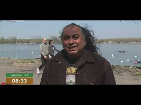 Ulični muzičar Predrag Stanković Peca