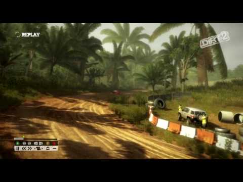 Dirt 2 Walkthough Part 35 HD