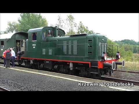 2020-10-04_Przejazd specjalny pociągu SM30 - 507 + 3 wagony retro