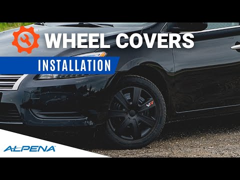 Install Wheel Covers from Alpena