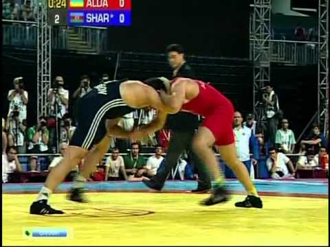 84 кг.И.Алдатов- Ш.Шарифов, Чемпионат мира-2011, финал