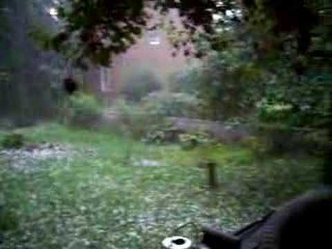 hailstorm in Muncy,PA