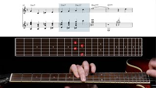 Days of Wine and Roses Guitar Tutorial