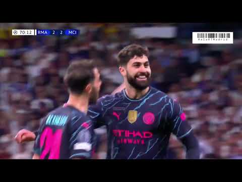 Real Madrid vs Manchester City (3:3) 1st leg UEFA Champions League QF 2024 - Arabic Commentary
