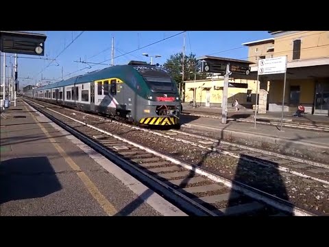 ETR526 008+ETR425 033 Trenord - Milano Greco - 24/06/2021