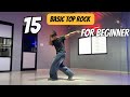 15 Basic Top Rock For Beginners By Bimal Rana Bboy Tutorial