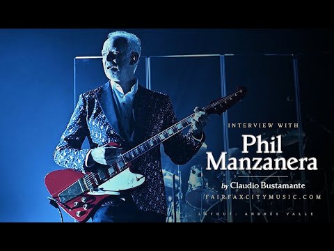 Phil Manzanera (Roxy Music, David Gilmour, Godley & Creme, etc.). Don't forget to subscribe.