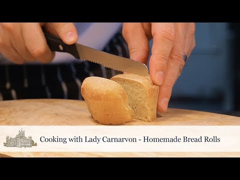 Cooking with Lady Carnarvon - Homemade Bread Rolls