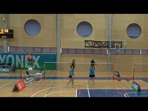 Yonex X LABL 6.posms Siguldā, WD spēle