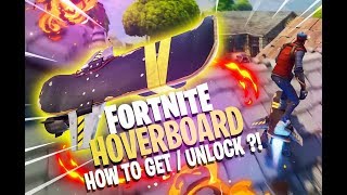 How To Get Unlock And Use Hoverboard In Fortnite Save The World Stw