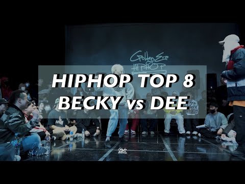 BECKY vs DEE  | Hiphop TOP 8-2 | 2023 Golden era of hiphop