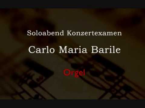 Carlo Maria Barile - Toccata A - Dur (Allegro - Presto - Parita alla Lombarda - Fuga) - A. Scarlatti