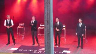 He Lives in You Collabro Gawsworth Hall