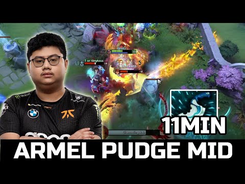 ARMEL MID PUDGE - 11MINUTE DAGGER FIRST BUILD