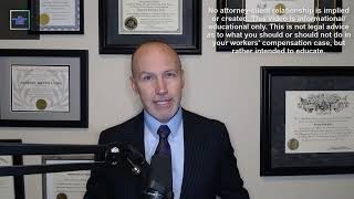 How do I start a workers' comp claim, and what happens next