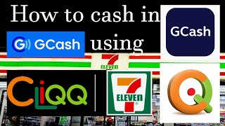 How to Cash In Gcash thru Cliqq | 7 Eleven [NOVEMBER 2022]