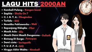 Download lagu Lagu SAD nostalgia 2000an  Kangen band  Sheila On 7   Dbagindas  ST12  Wali mp3
