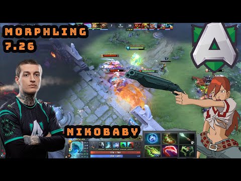 nikobaby - Morphling  | SHotgun Your A** OUT | Pro Perceptive