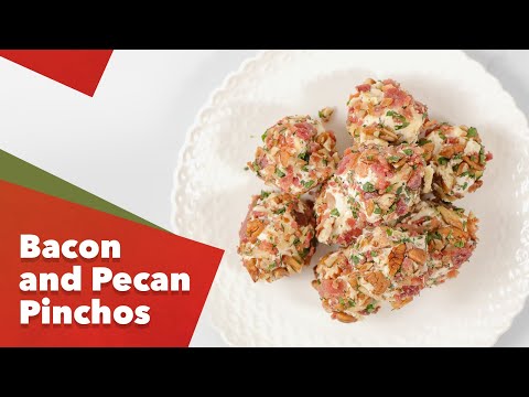 Keto Bacon and Pecan Pinchos Recipe