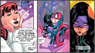 Download lagu Hot Spider-Girlfriend Webhead Still Loves Spiderman Thinking About Their Kiss mp3