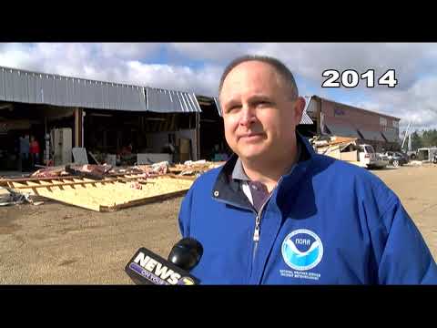 Five Years Later - A Columbia, MS tornado recap