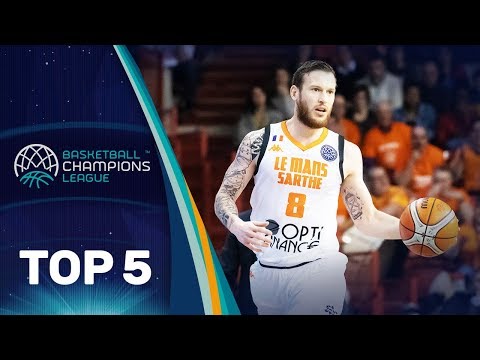 Top 5 Plays - Tuesday - Gameday 14 - Basketball Champions League 2018-19