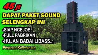Download lagu REVIEW & SOUND Check // 45 million IDR Sound System Package, ready for celebrations mp3