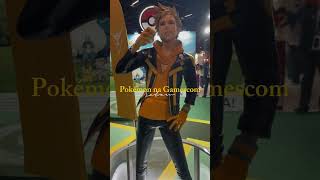 Vem comigo ver um pouquinho do stand do Pokémon na Gamescom Latam 2026! #pokemon #gamescom